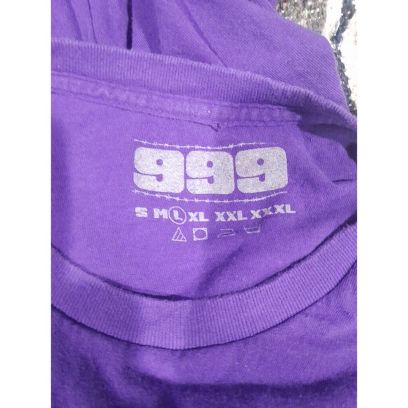 Goodbye & Good Riddance Tshirt Purple Med The Weekend Juice World Graphic Sz L - Picture 2 of 2